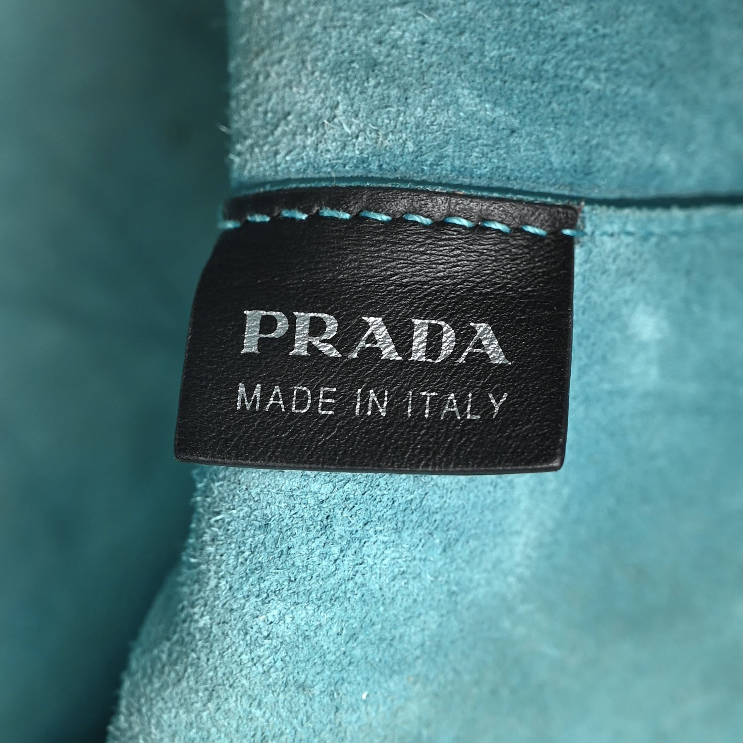 Prada Soft Calfskin Galleria Double Zip Tote Black 7 of 25