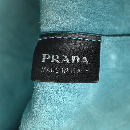 Prada Soft Calfskin Galleria Double Zip Tote Black 7 of 25