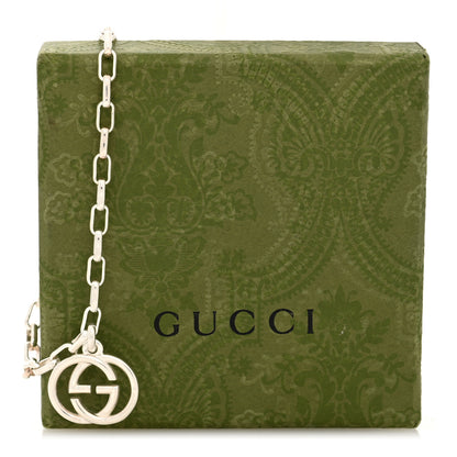 Gucci Sterling Silver Interlocking GG Bracelet 4 of 4