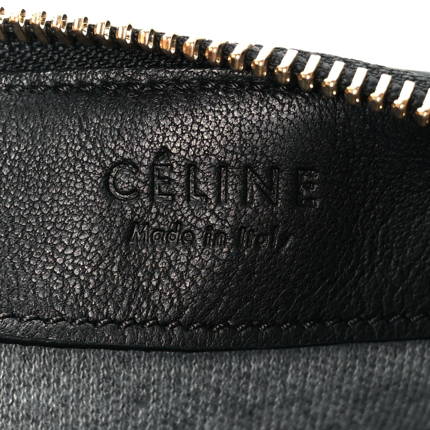 Lambskin Large Trio Crossbody Bag Black
