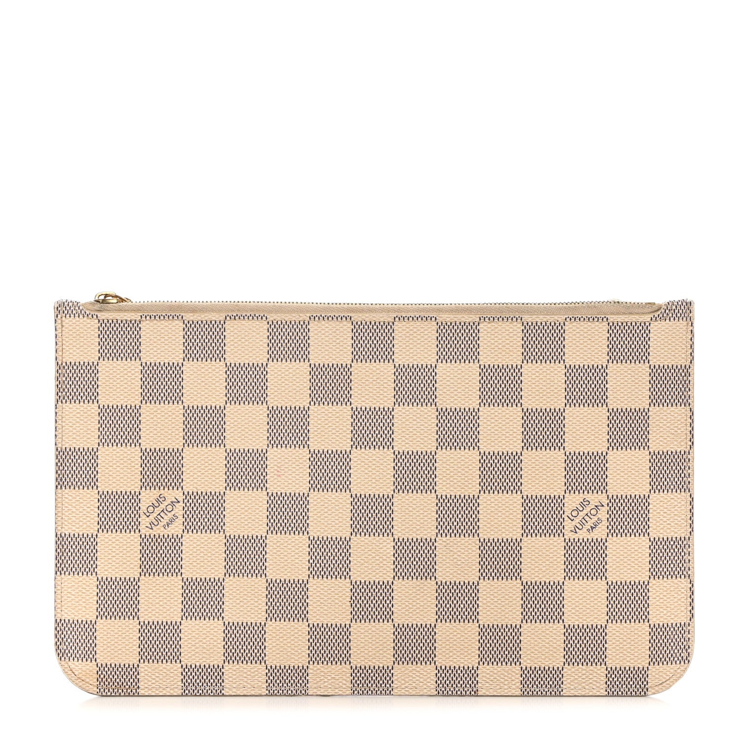 Louis Vuitton Damier Azur Neverfull MM GM Pochette 1 of 14