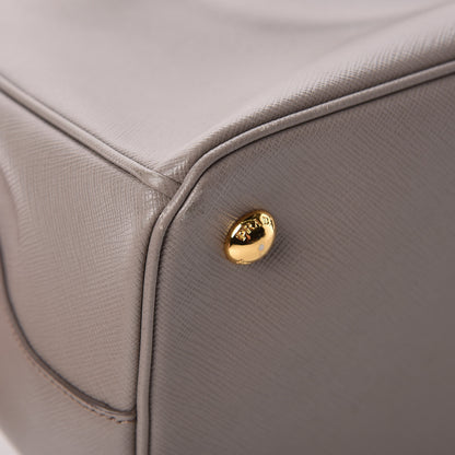 Prada Saffiano Lux Medium Tote Argilla 14 of 14