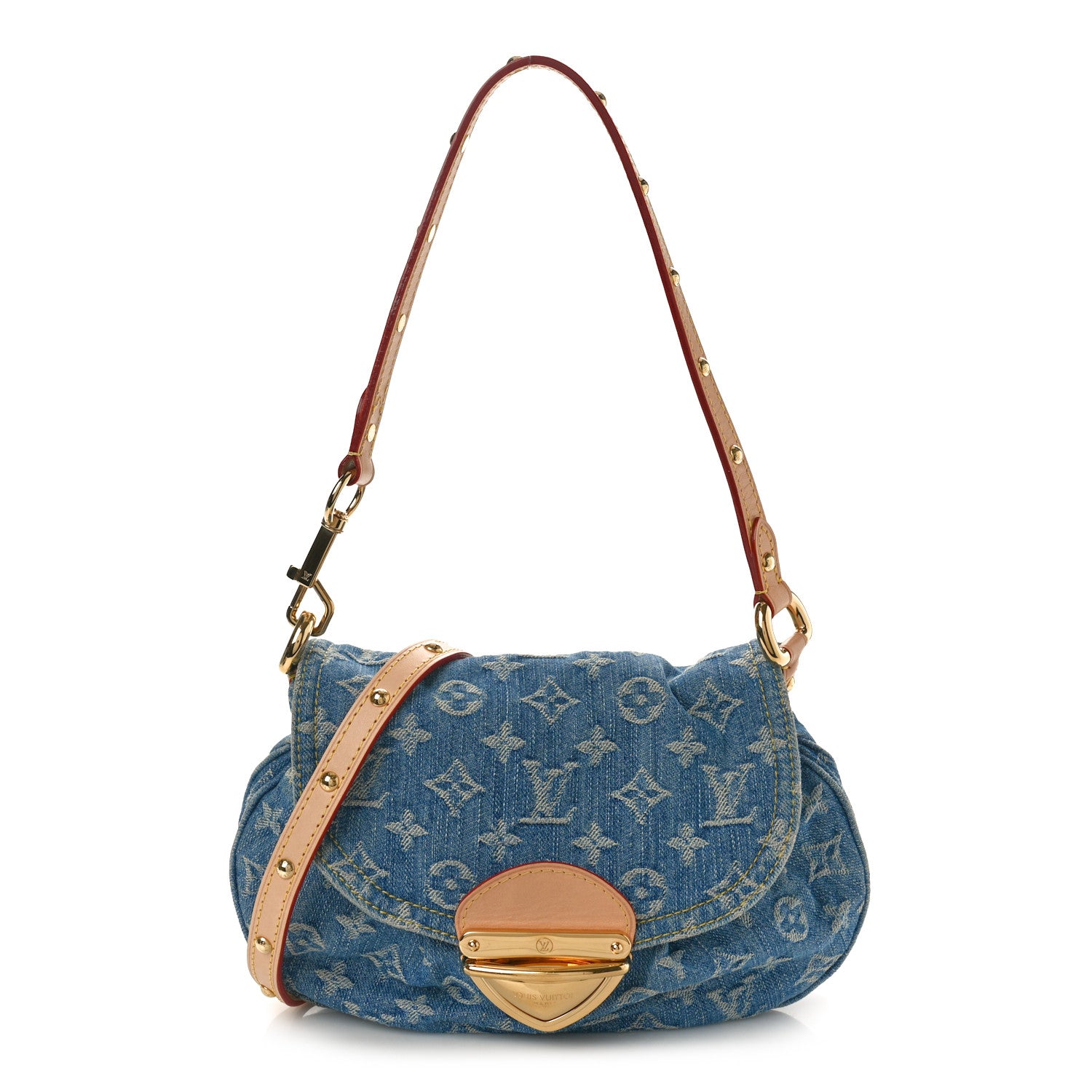 Louis Vuitton Monogram Denim Sunset Blue 1 of 9