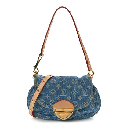 Louis Vuitton Monogram Denim Sunset Blue 1 of 9