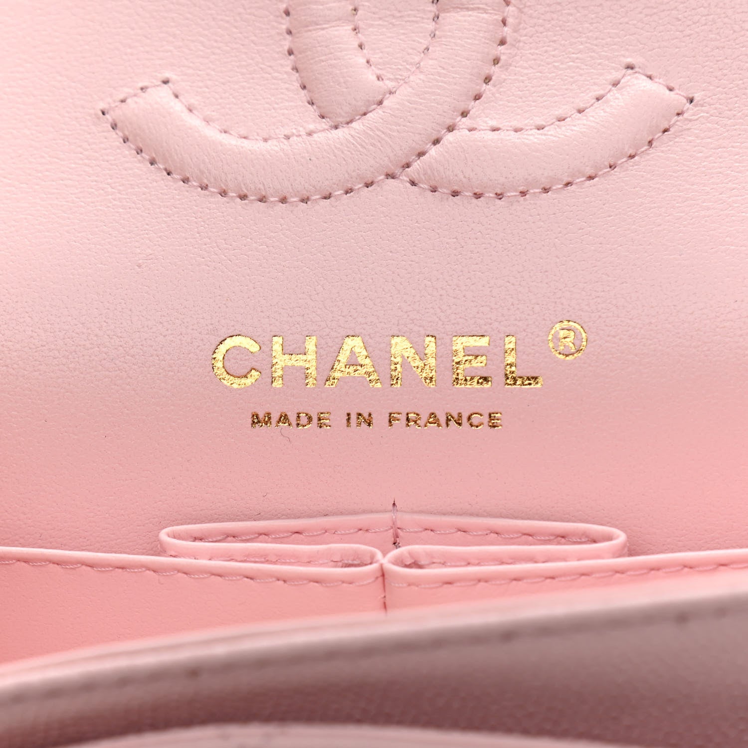 Chanel Caviar Quilted Small Double Flap Light Pink 6 of 11