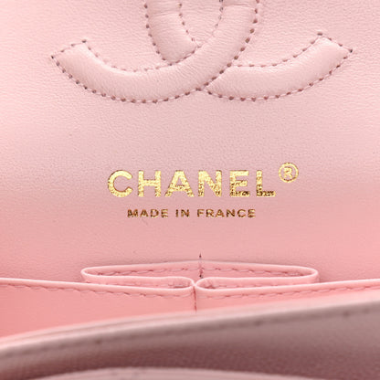Chanel Caviar Quilted Small Double Flap Light Pink 6 of 11
