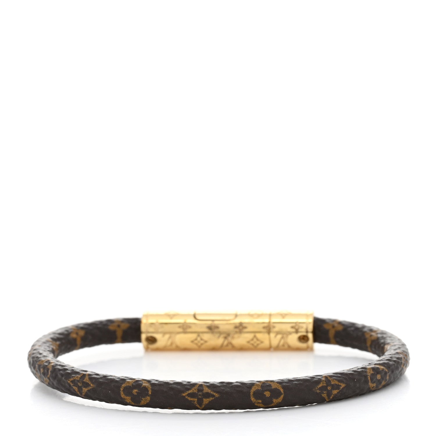 Louis Vuitton Monogram LV Confidential Bracelet 17 3 of 4