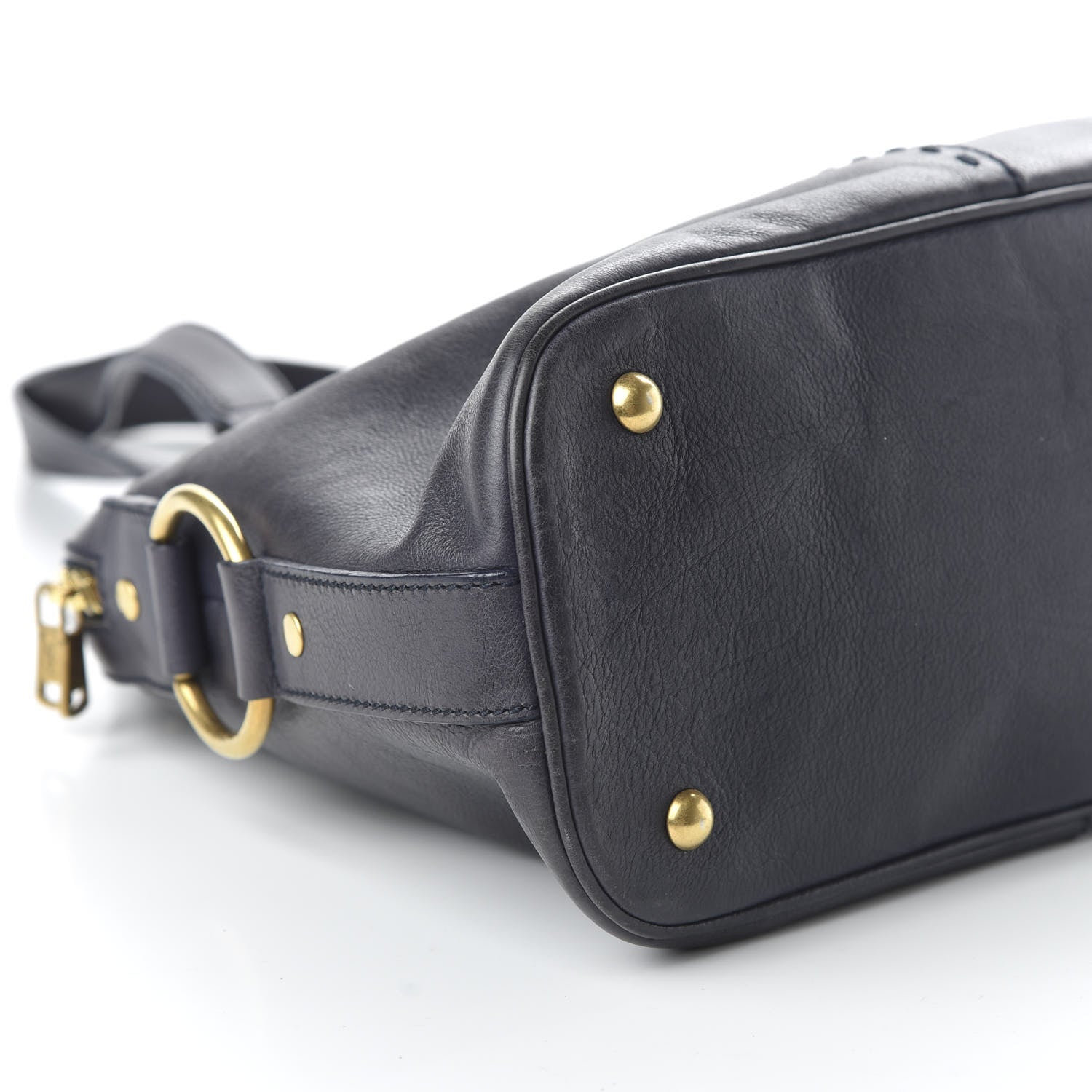 Saint Laurent Calfskin Large Muse Black 6 of 9