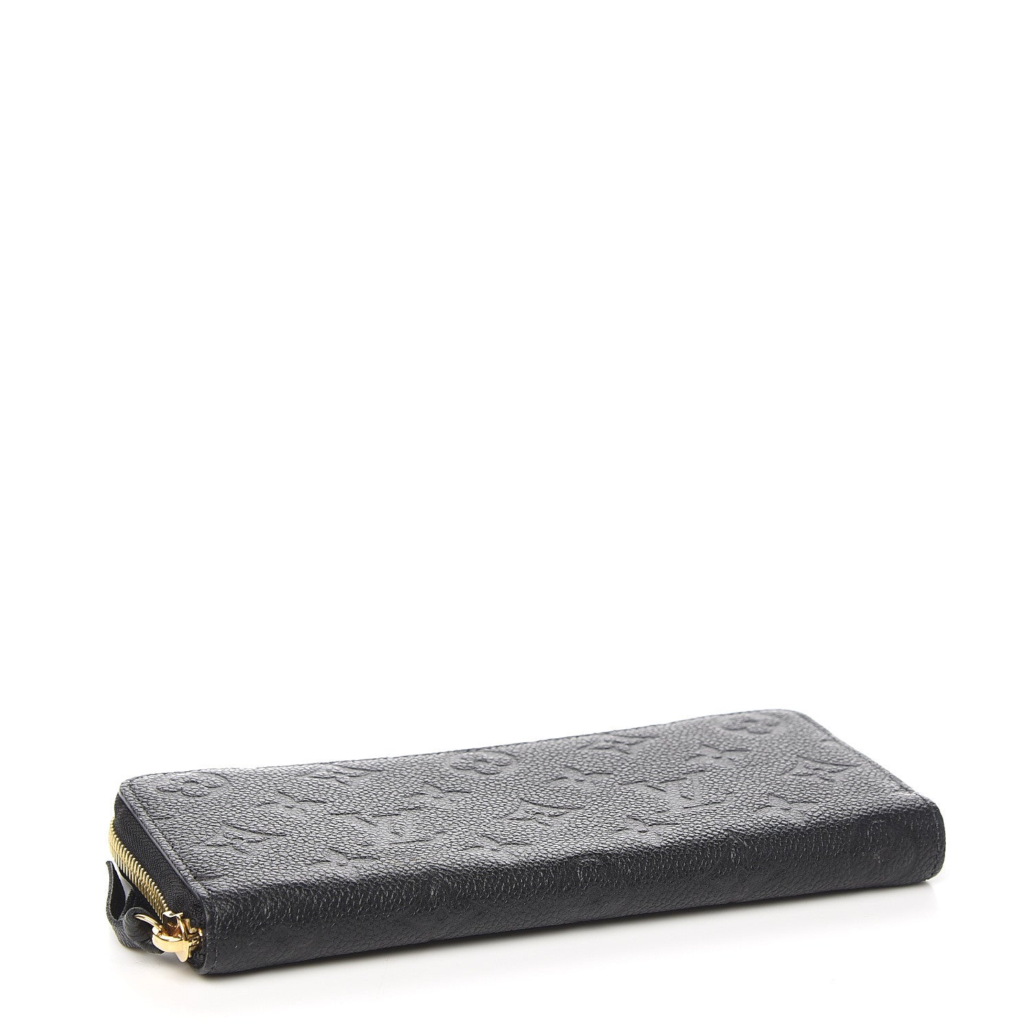 Louis Vuitton Empreinte Clemence Wallet Black 3 of 6