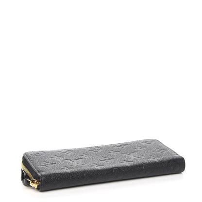 Louis Vuitton Empreinte Clemence Wallet Black 3 of 6