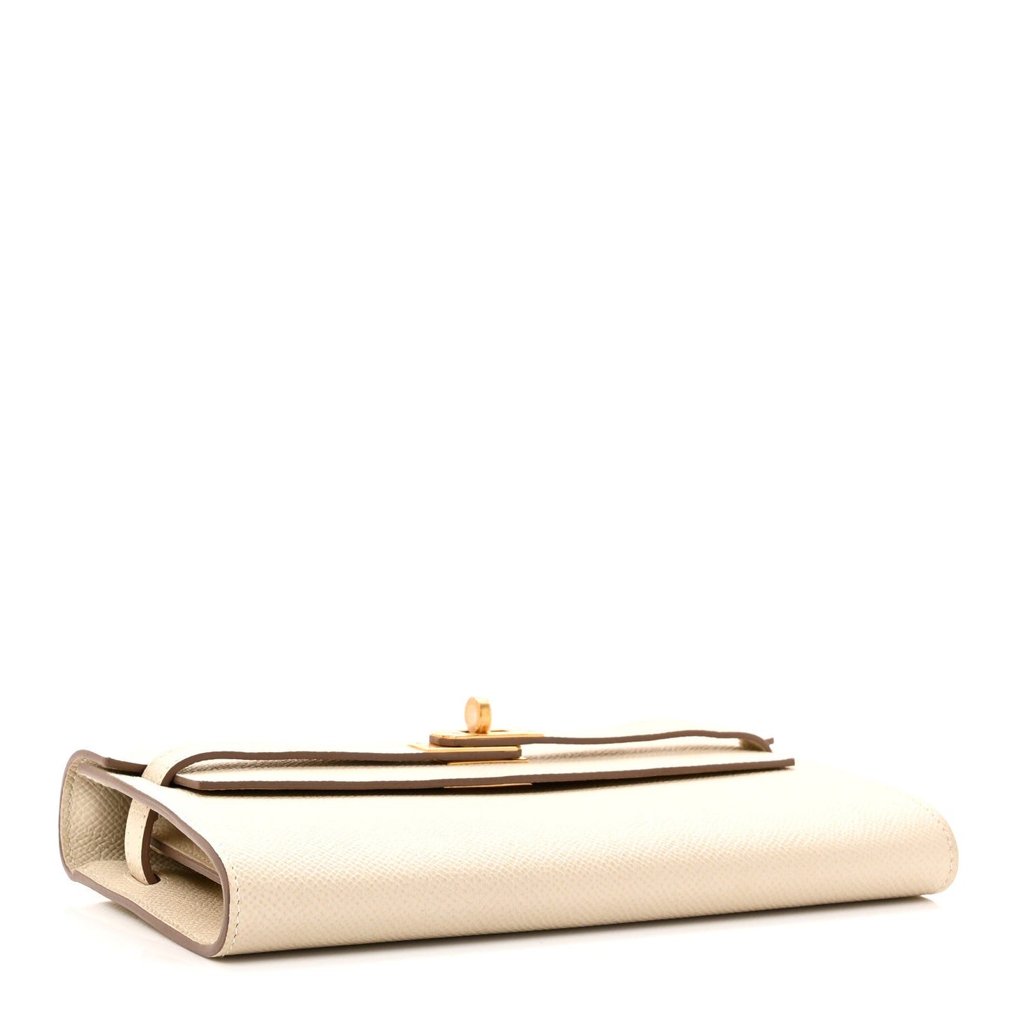 Epsom Kelly Wallet To Go Craie