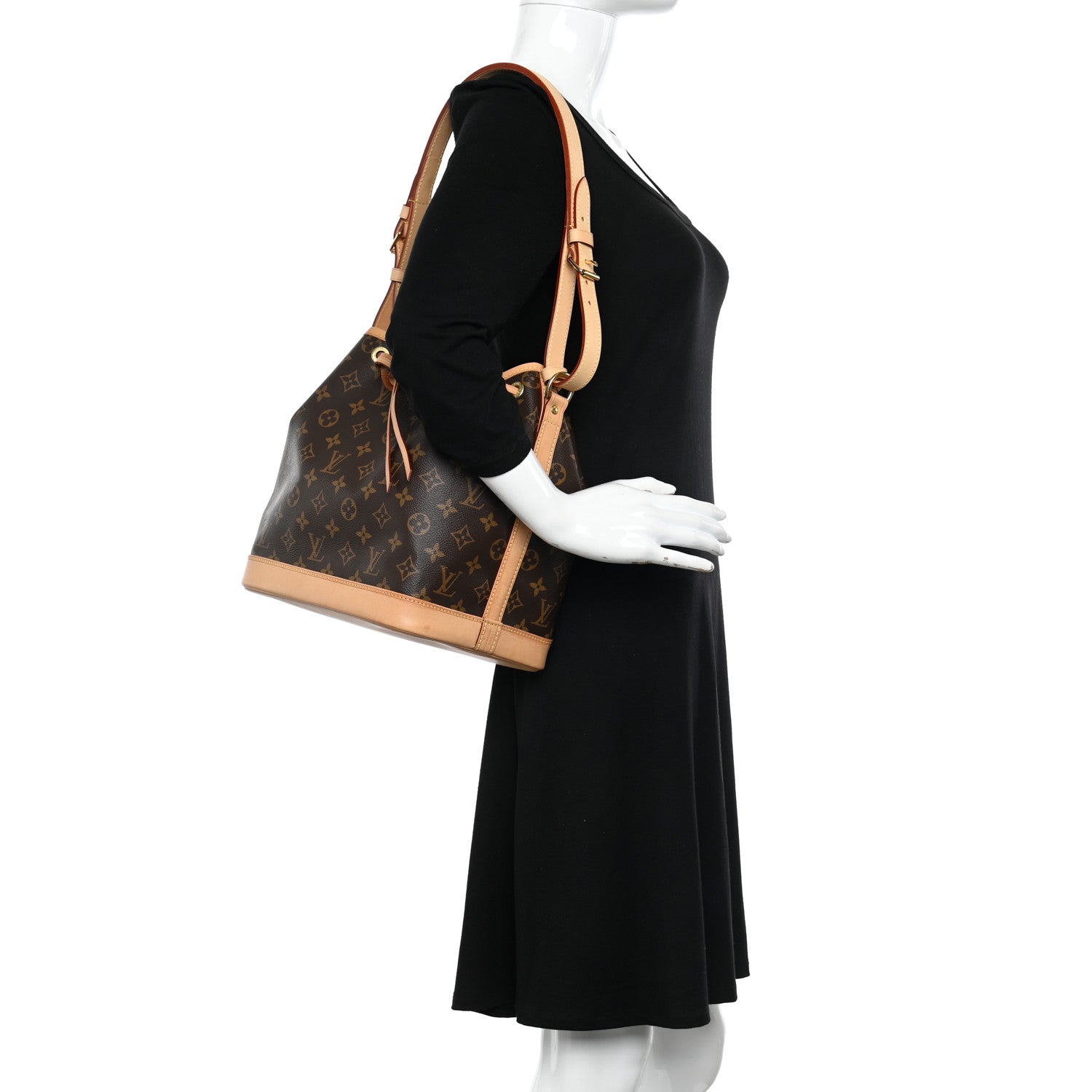 Louis Vuitton Monogram Petit Noe NM 2 of 10