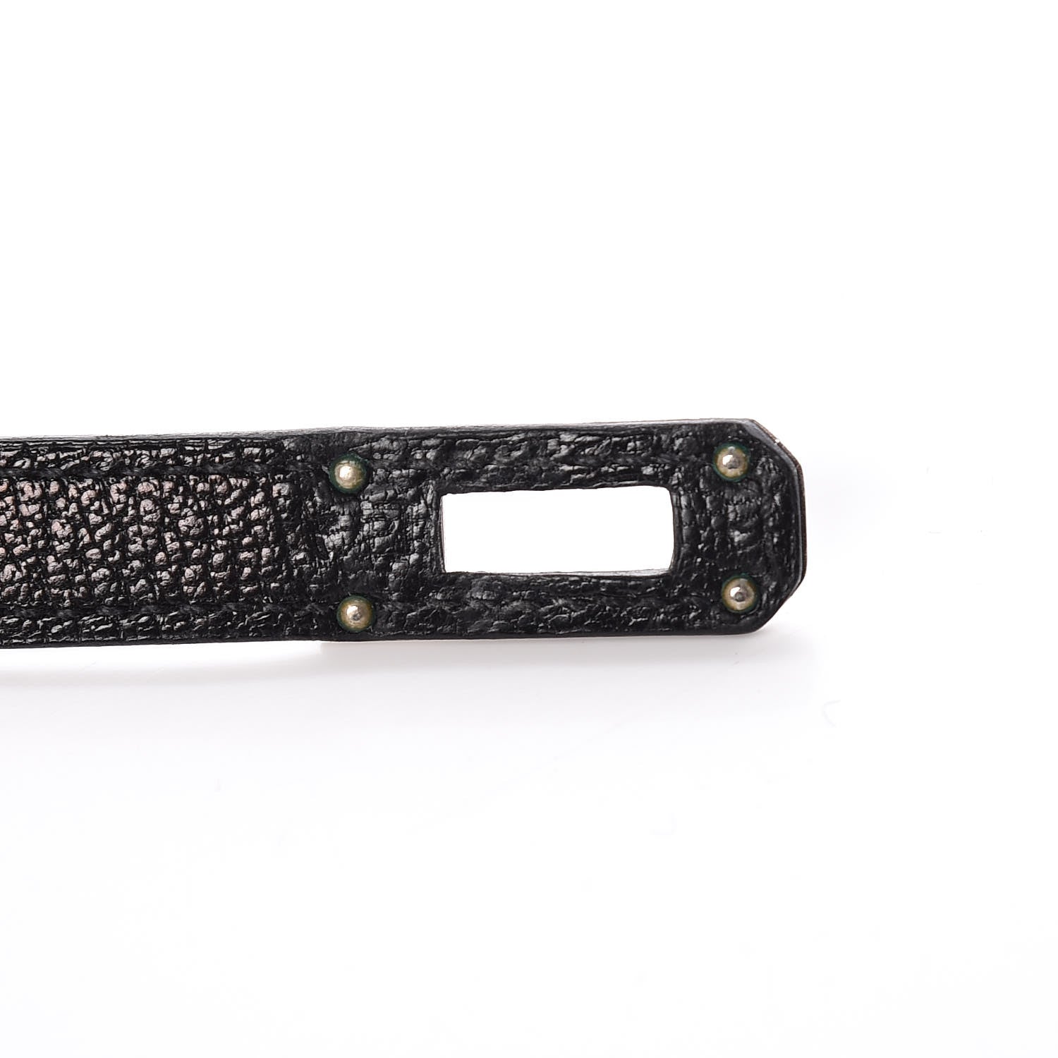 Hermes Chevre Mysore Kelly Longue Wallet Black 7 of 12