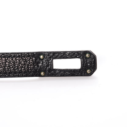 Hermes Chevre Mysore Kelly Longue Wallet Black 7 of 12