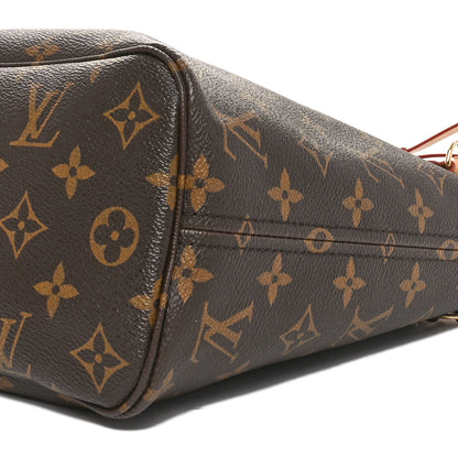 Louis Vuitton Monogram My LV Heritage Neverfull PM Fuchsia Orange 10 of 10