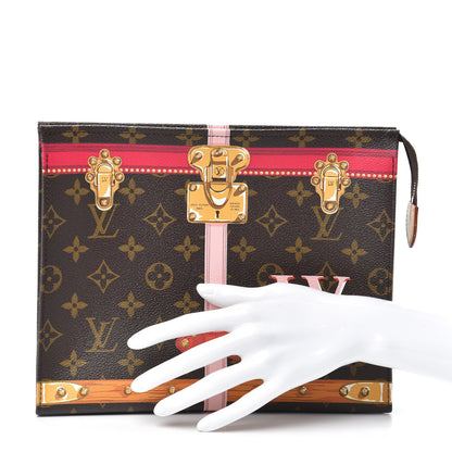 Louis Vuitton Monogram Summer Trunks Toiletry Pouch 26 2 of 6