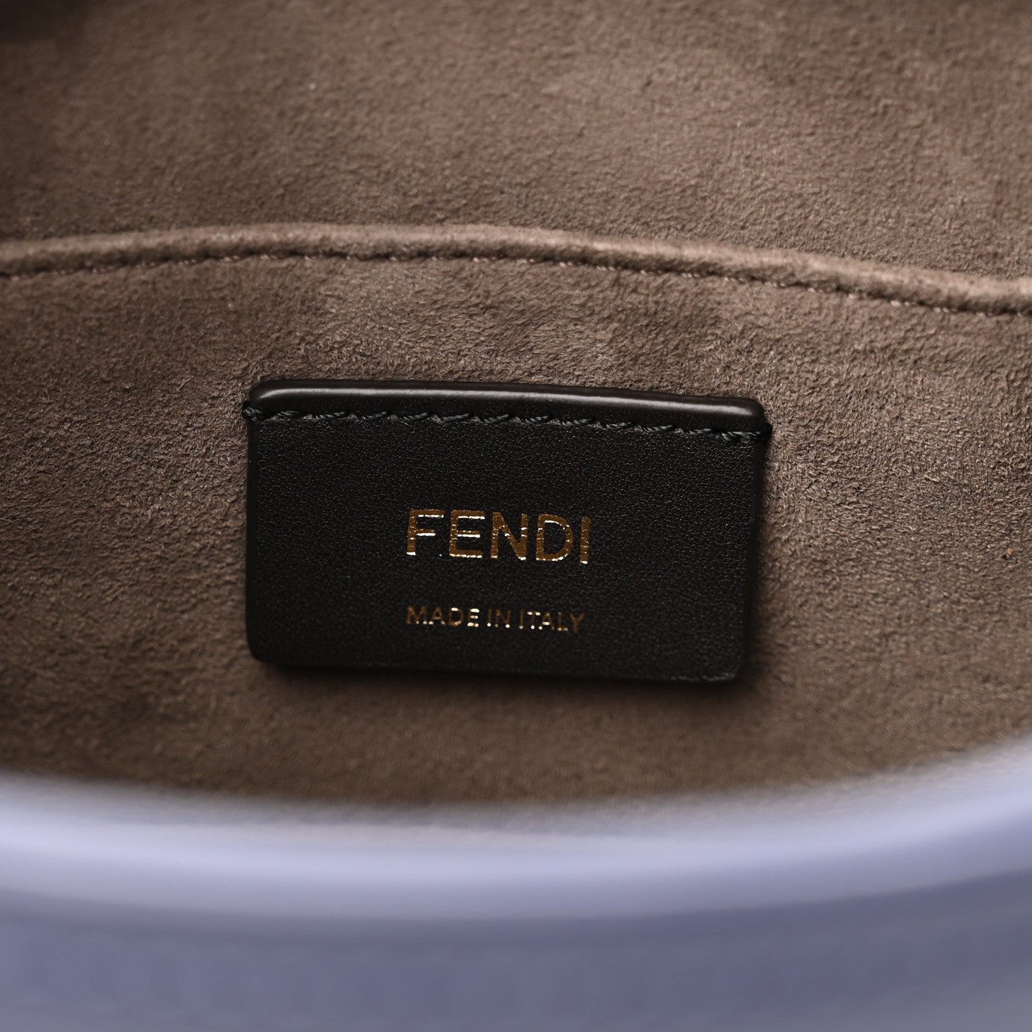 Fendi Vitello Century F is Fendi Camera Case Blueberry 6 of 11