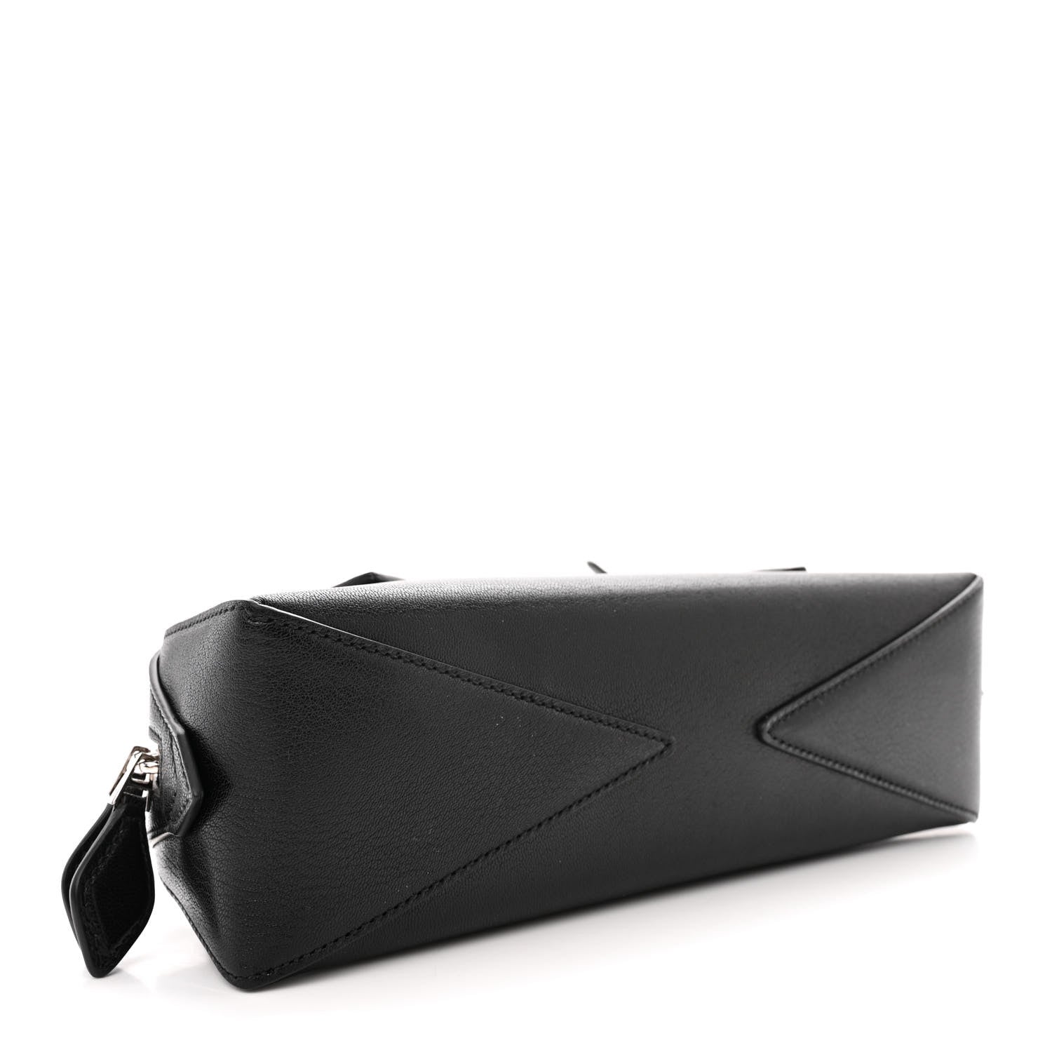 Alaia Goatskin Small Le Teckel Bag Black 4 of 10