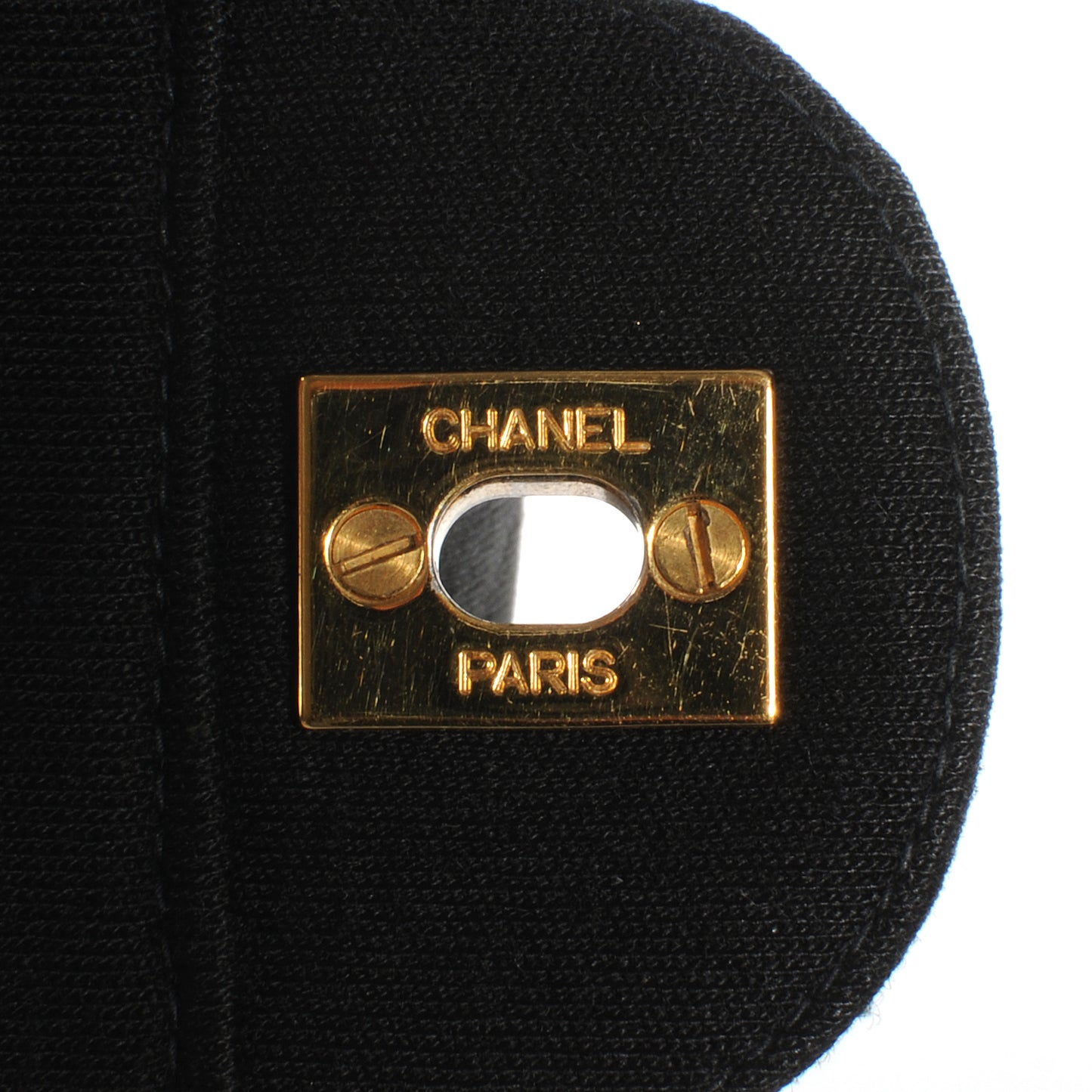 Jersey Double Sided Jumbo Flap Black