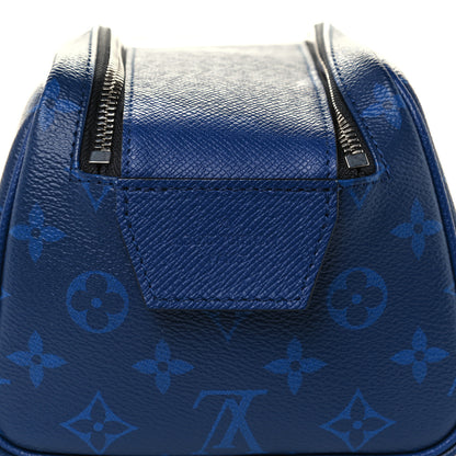 Louis Vuitton Taigarama Dopp Kit Toilet Pouch Cobalt 8 of 12