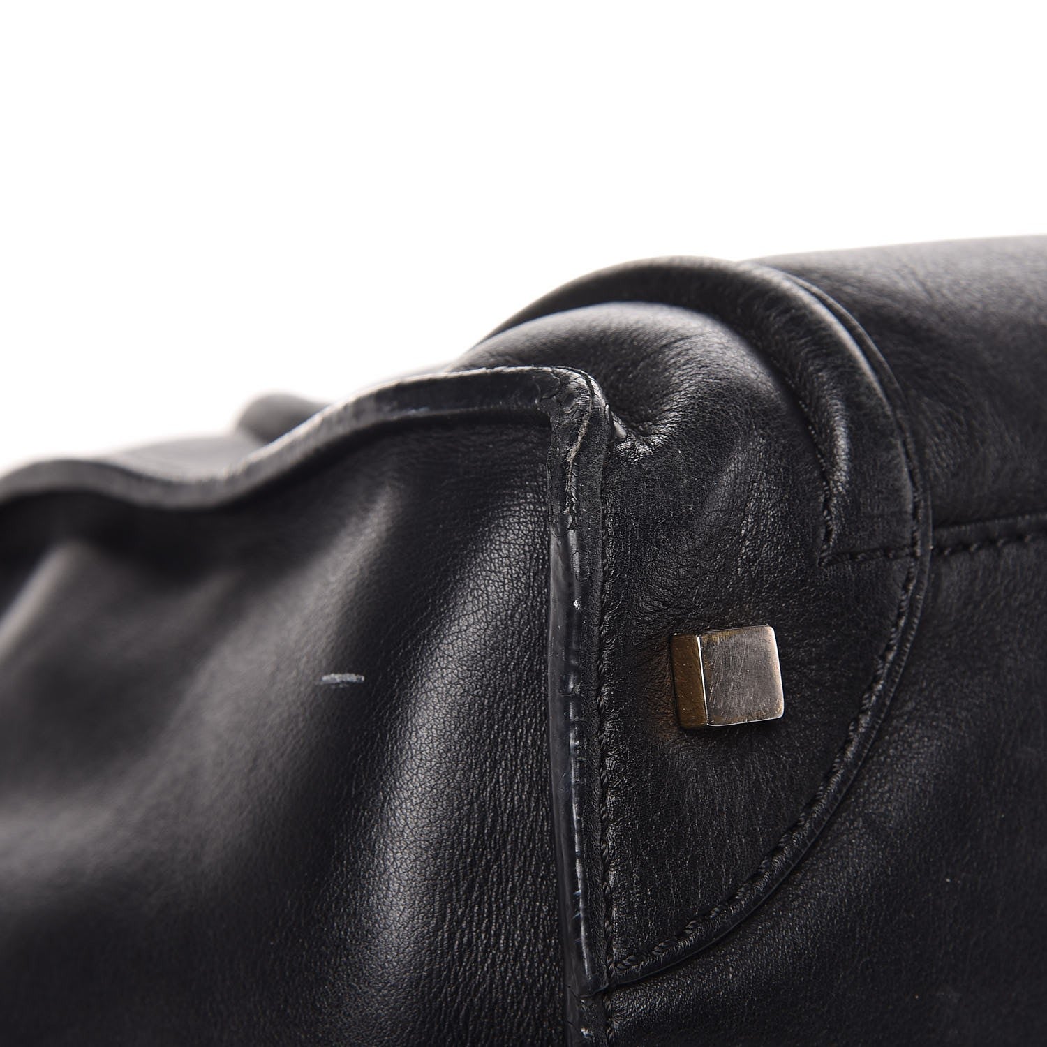 Celine Smooth Calfskin Mini Luggage Black 15 of 20
