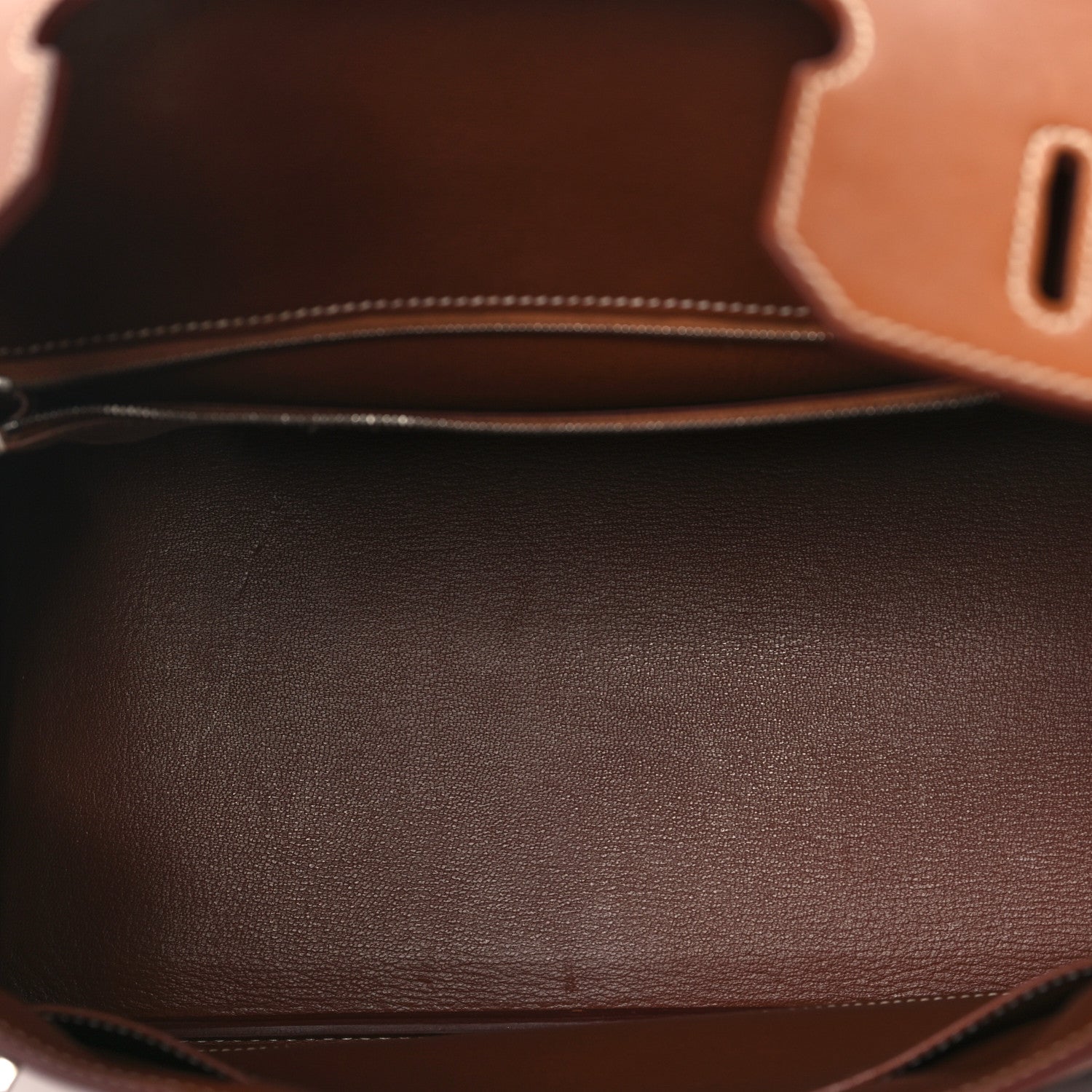 Hermes Natural Barenia Birkin 35 Fauve 5 of 12