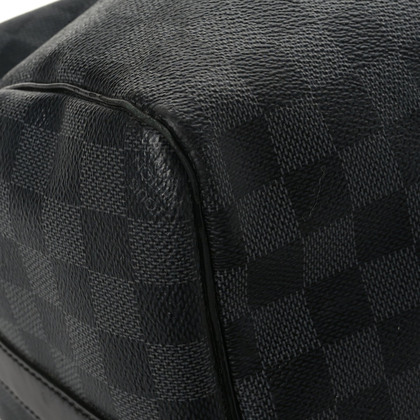 Damier Graphite Keepall Bandouliere 45