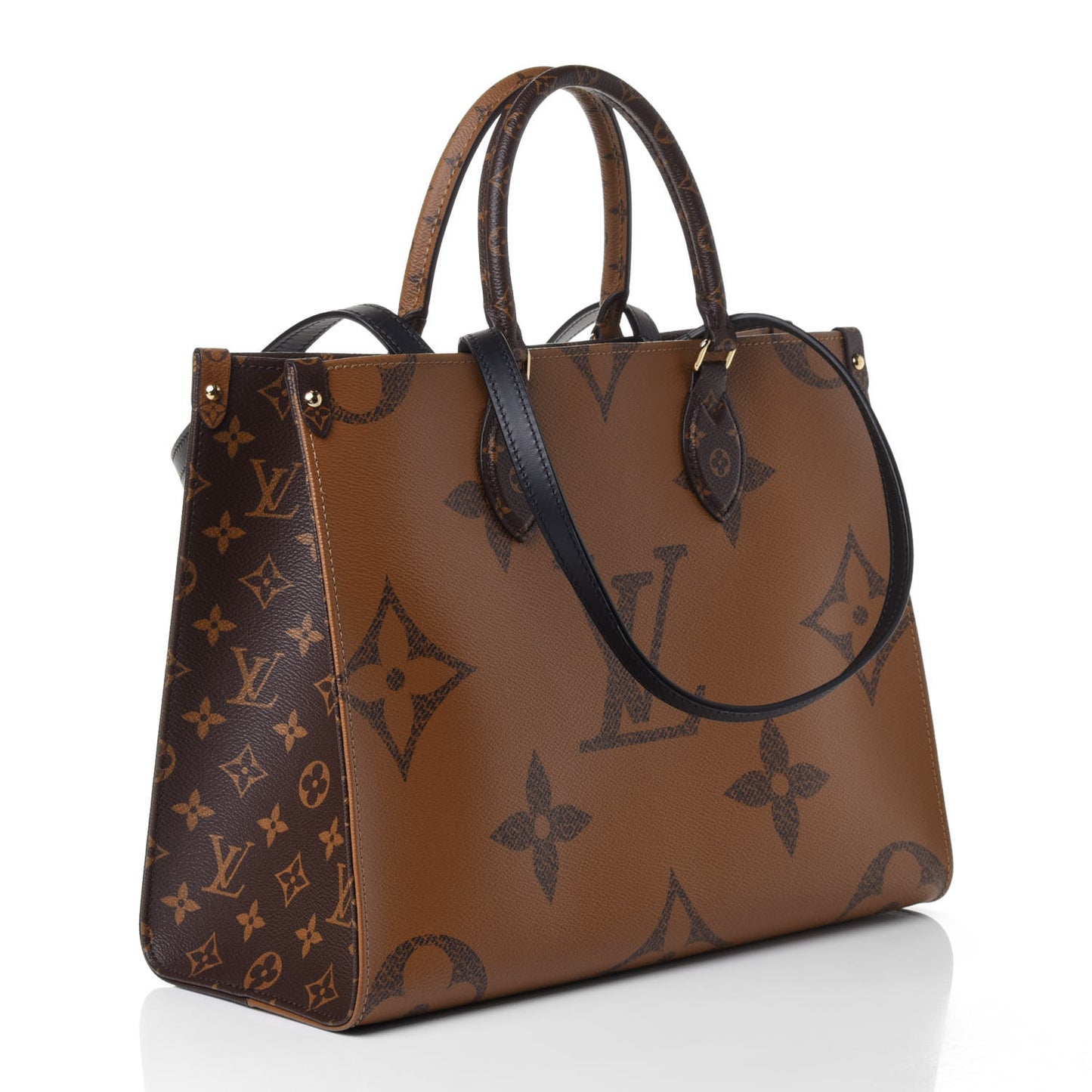 Reverse Monogram Giant Onthego MM