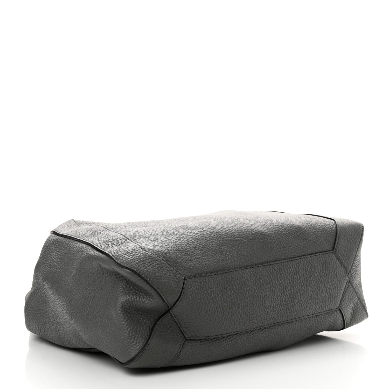 Mulberry Heavy Grain Calfskin Millie Tote Charcoal 5 of 11