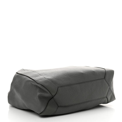 Mulberry Heavy Grain Calfskin Millie Tote Charcoal 5 of 11