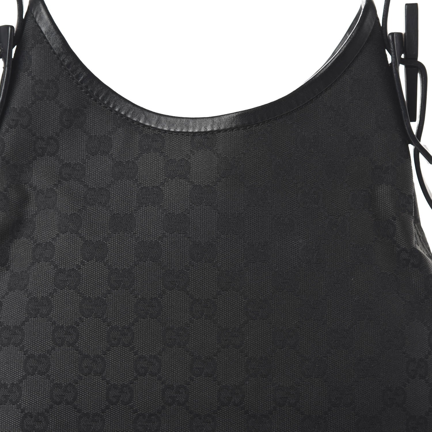 Gucci Monogram Small Hobo Black 10 of 11