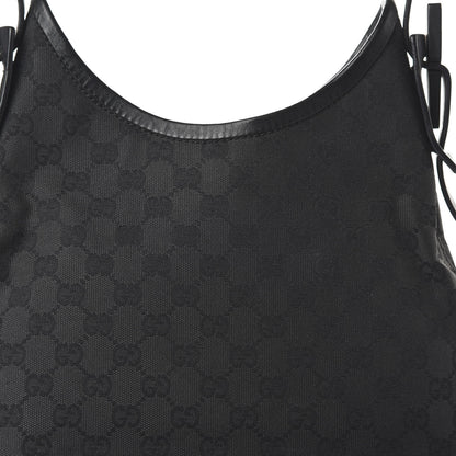 Gucci Monogram Small Hobo Black 10 of 11