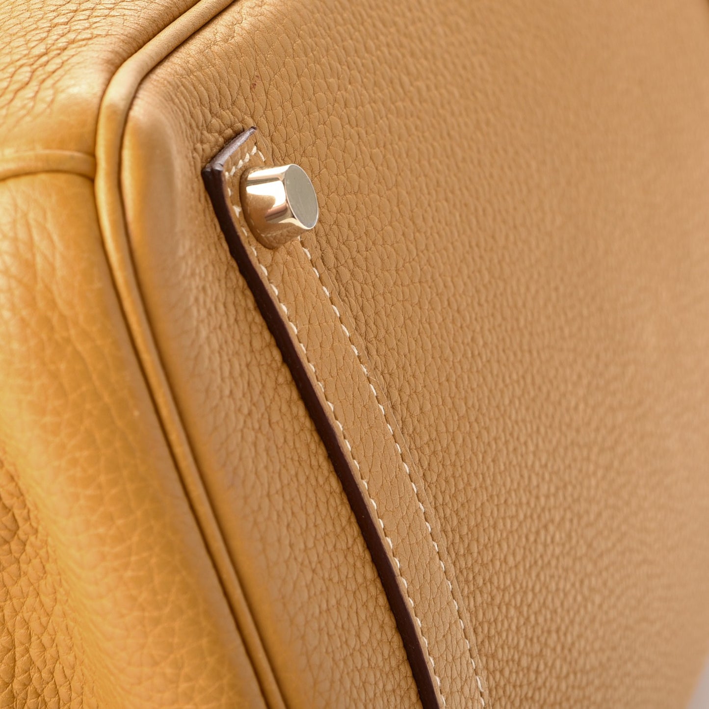 Togo Birkin 35 Curry