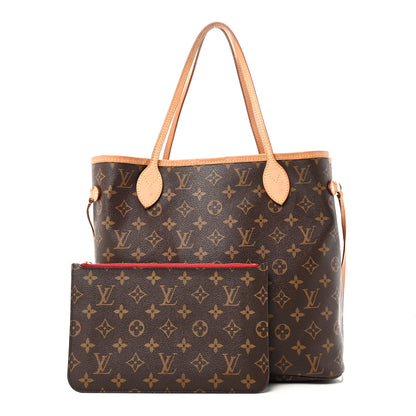 Louis Vuitton Monogram Neo Neverfull MM Cherry 3 of 12