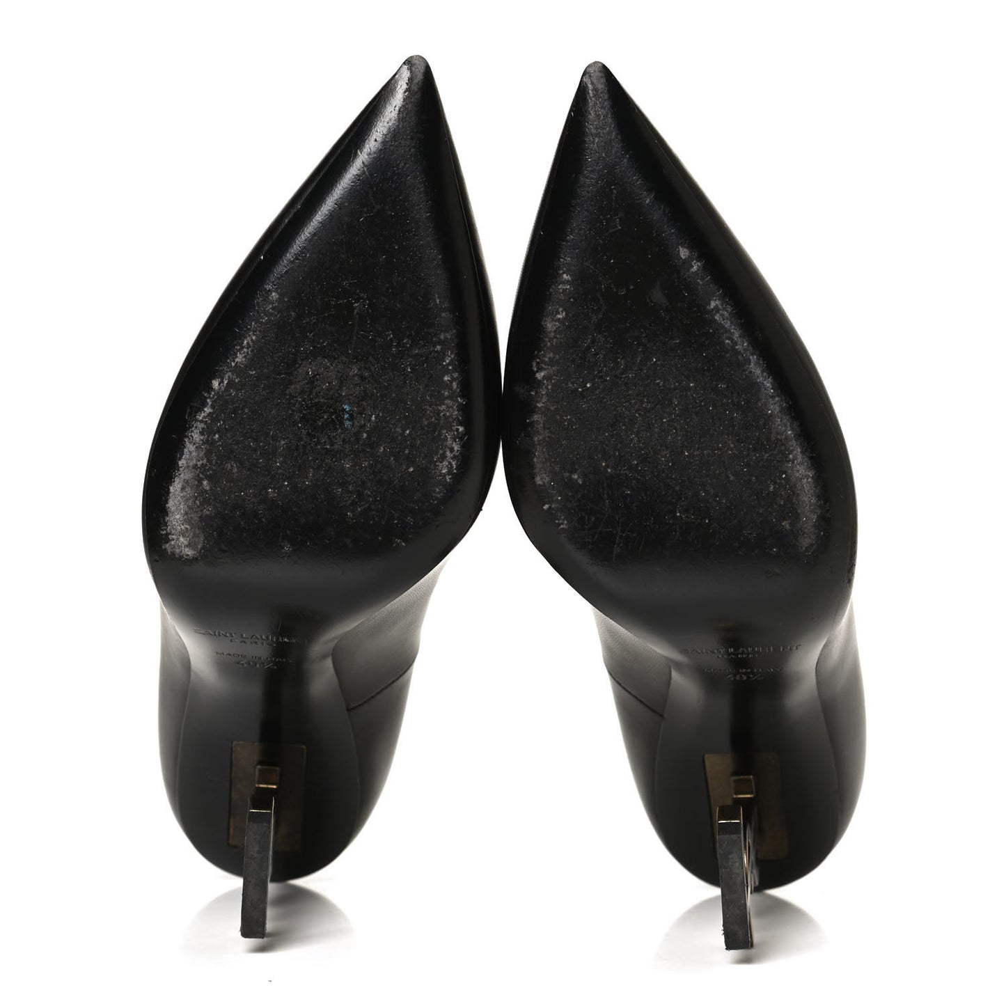 Calfskin Opyum 110 Pumps 40.5 Black