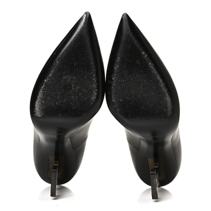 Saint Laurent Calfskin Opyum 110 Pumps 40.5 Black 7 of 11