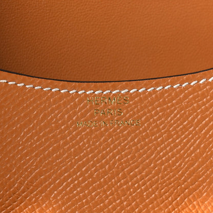 Hermes Epsom Constance Slim Wallet Gold 7 of 9