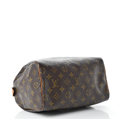 Louis Vuitton Monogram Speedy 25 4 of 16