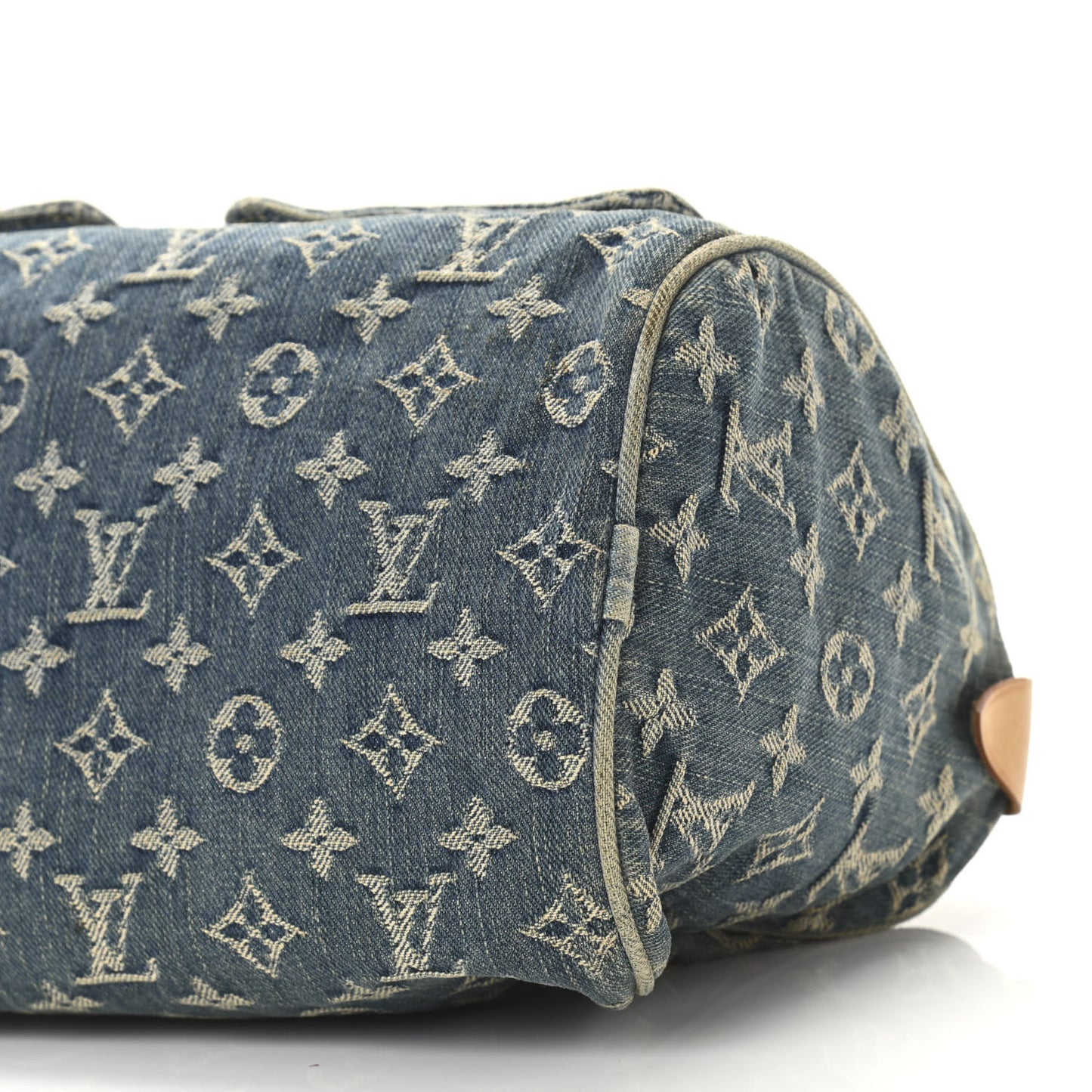 Monogram Denim Neo Speedy Blue