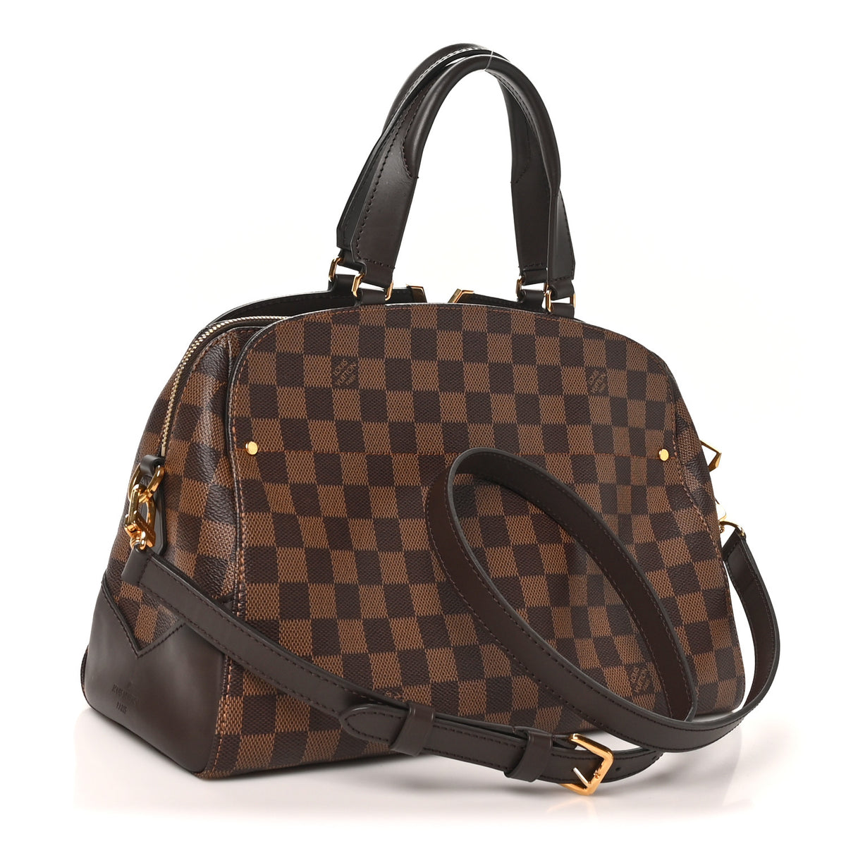 Louis Vuitton Damier Ebene Kensington Bowling Bag 3 of 9