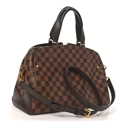 Louis Vuitton Damier Ebene Kensington Bowling Bag 3 of 9