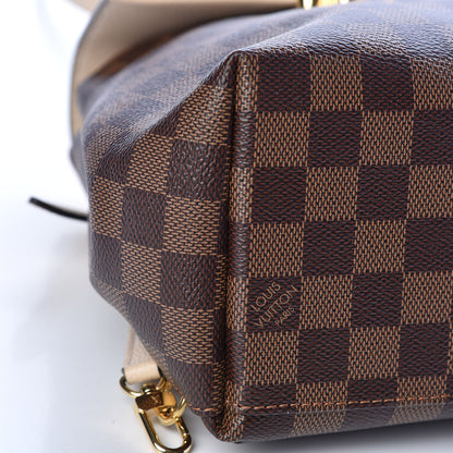 Louis Vuitton Damier Ebene Clapton Backpack Creme 5 of 11