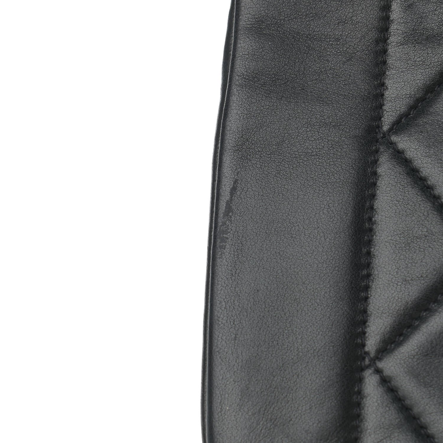 Chanel Lambskin Quilted Small Single Flap Black 12 of 16