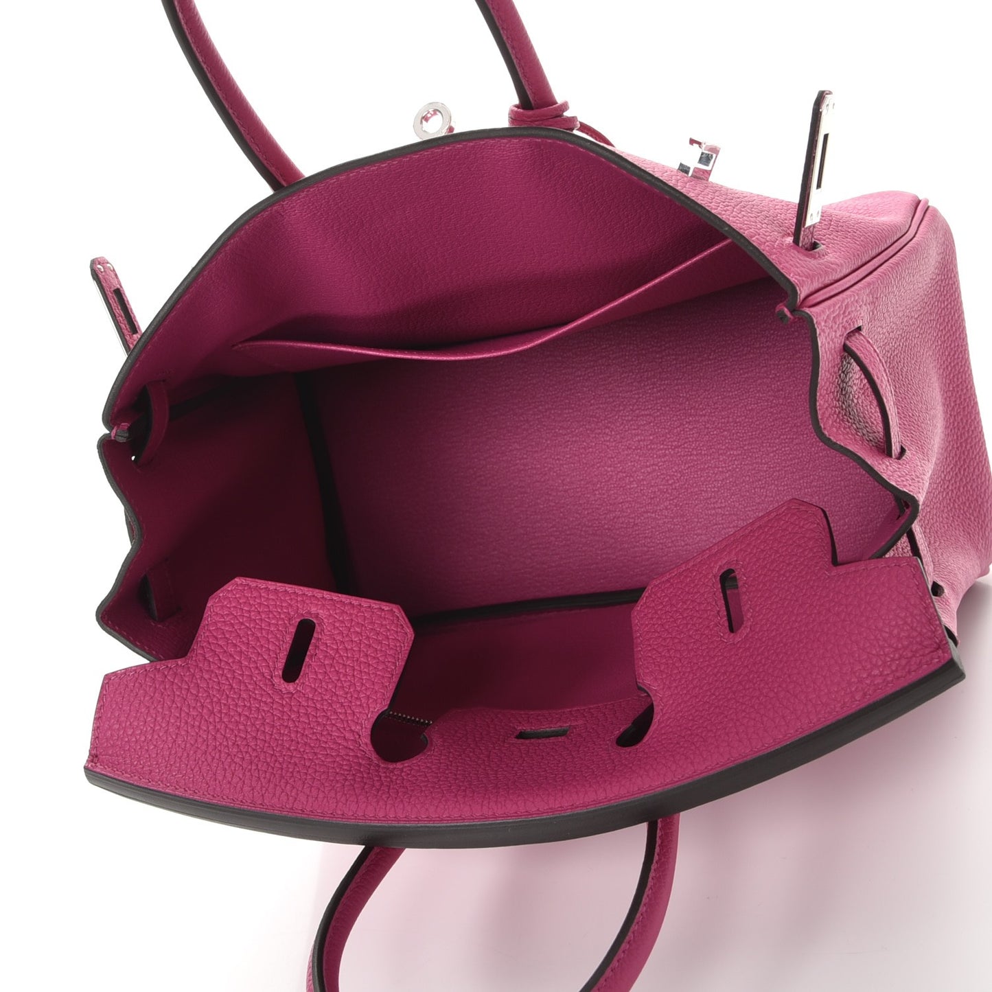 Togo Birkin 25 Rose Pourpre