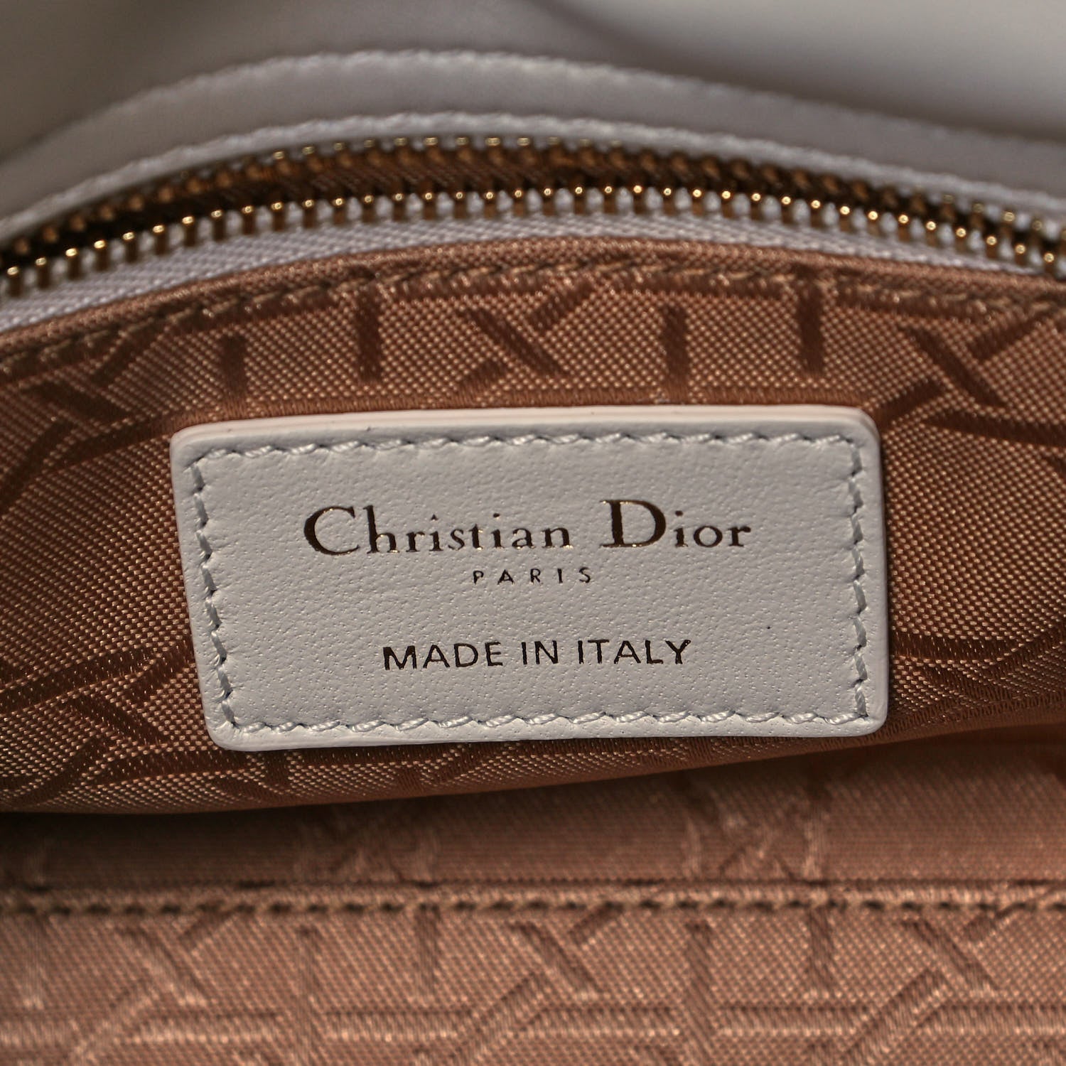 Christian Dior Lambskin Cannage Mini Lady Dior White 6 of 9