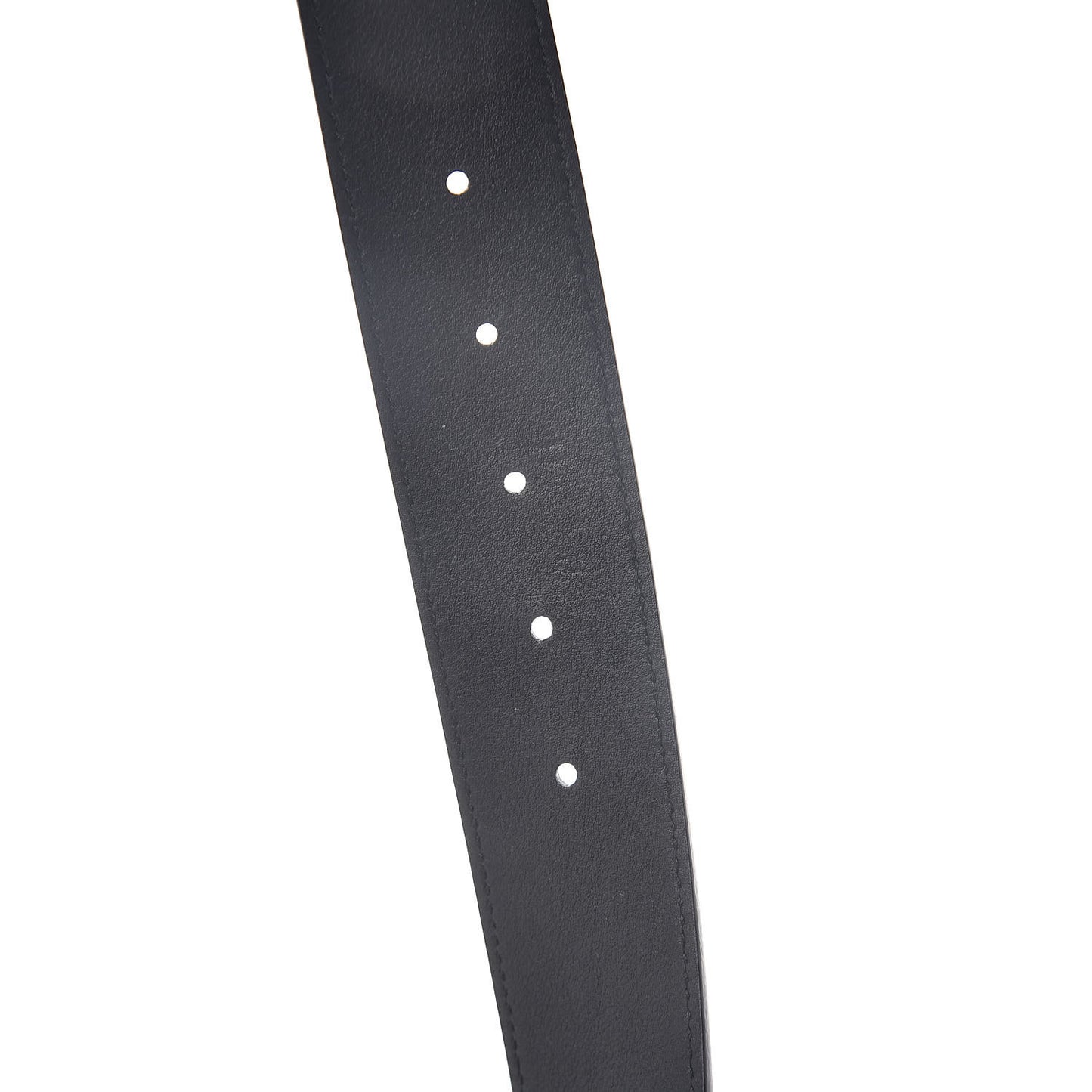 Calfskin Double G 40mm Belt 100 40 Black