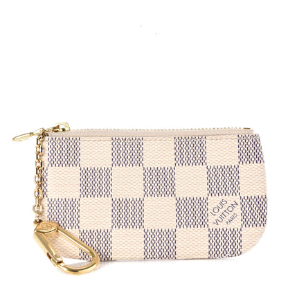 Louis Vuitton Damier Azur Key Pouch 1 of 5