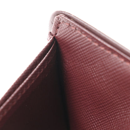 Louis Vuitton Mini Monogram Lin Compact Wallet Cherry 7 of 7