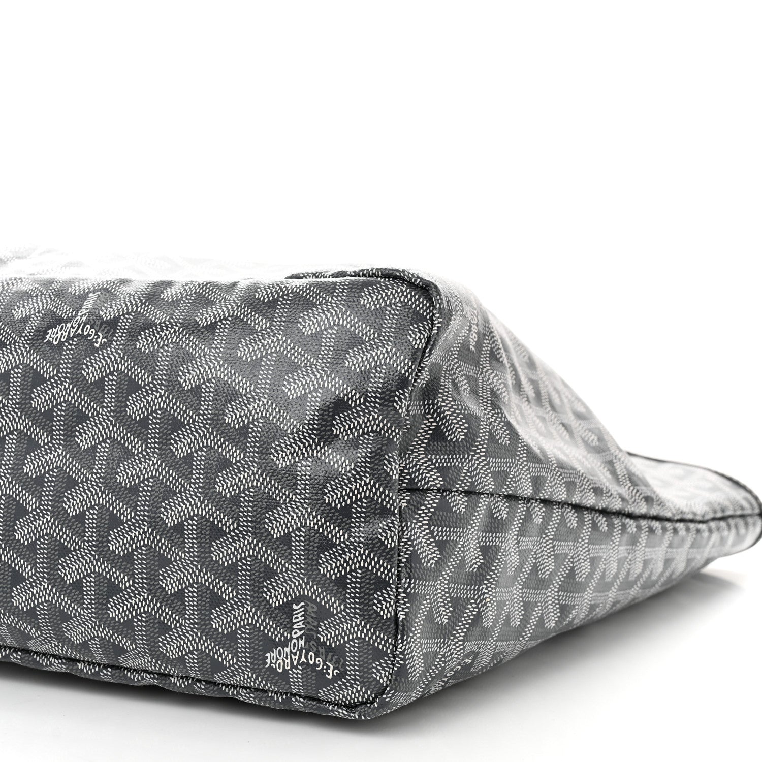 Goyard Goyardine Saint Louis PM Grey 11 of 11