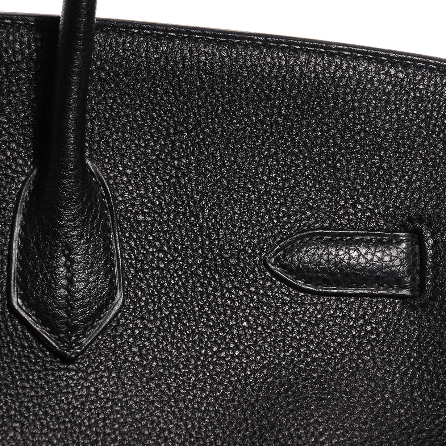 Togo Leather Birkin 35 Black